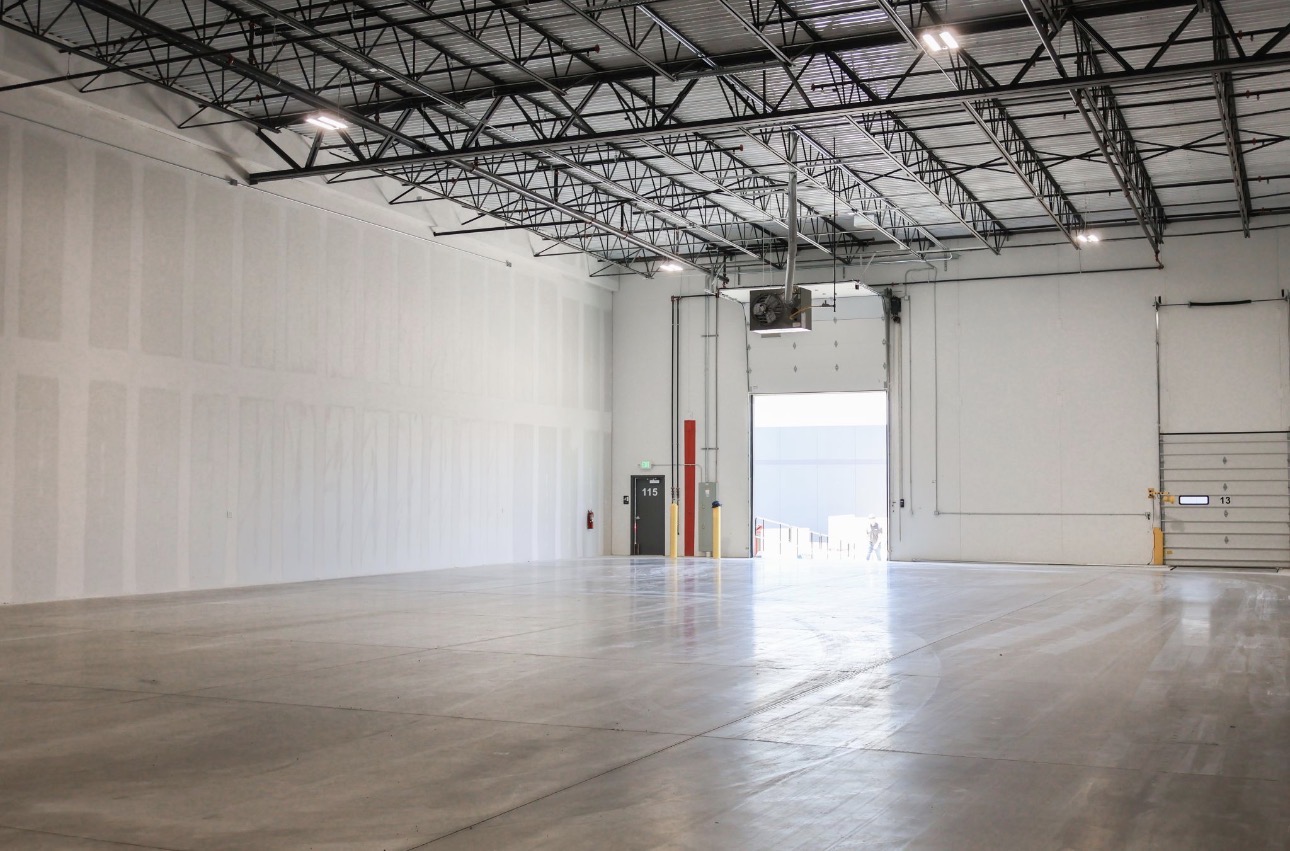 Hilliard flex space buildout
